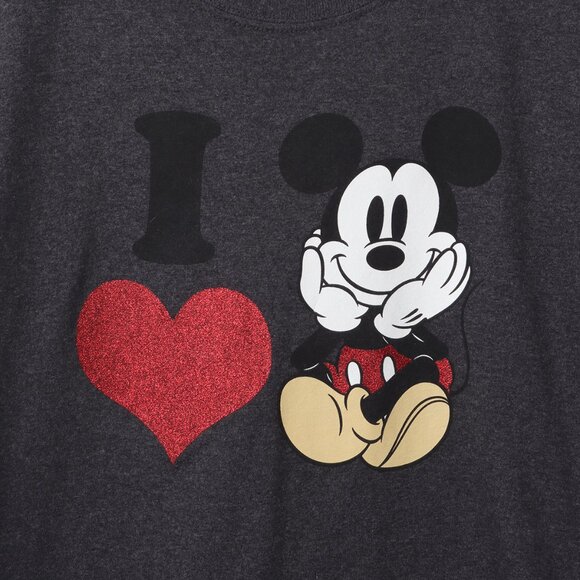Disney Store - I heart MIckey Tee - Women's Medium NWOT - Picture 2 of 5